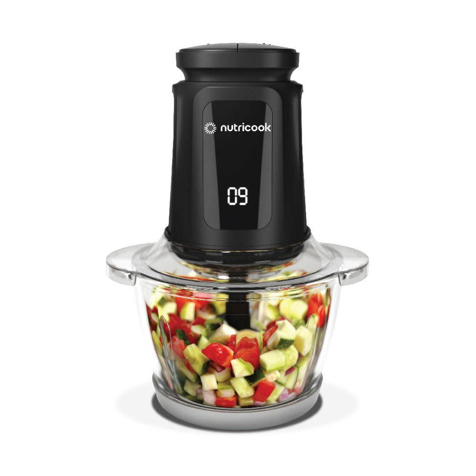 NUTRICOOK CHOPPI XL 1.2L - 1 BOWL (GLASS BOWL)