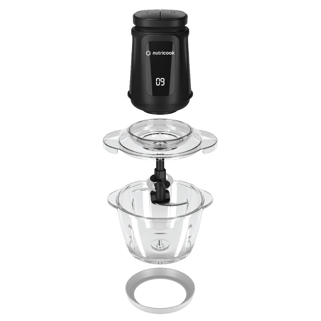 NUTRICOOK CHOPPI XL 1.2L - 1 BOWL (GLASS BOWL)