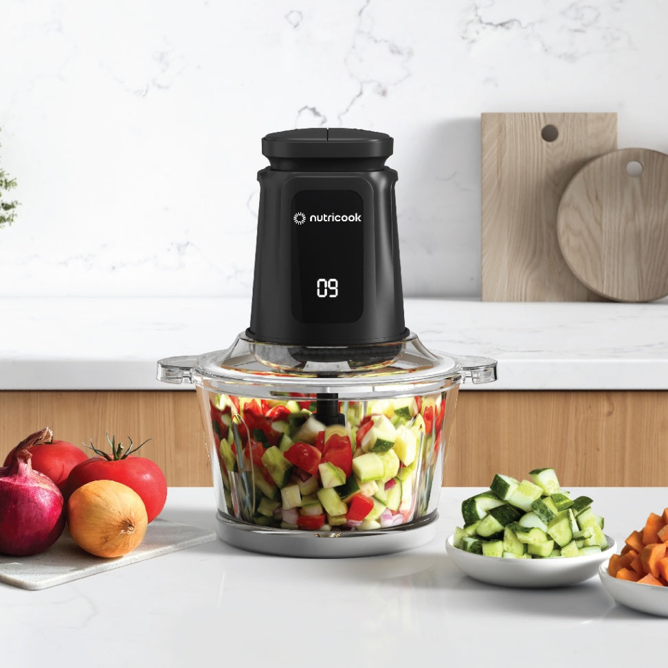 NUTRICOOK CHOPPI XL 1.2L - 1 BOWL (GLASS BOWL)