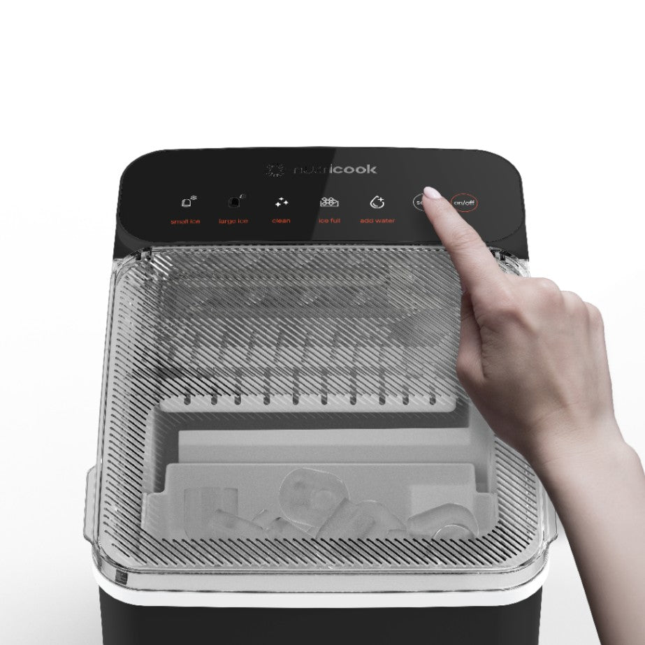 NUTRICOOK ICY MAKER - Black