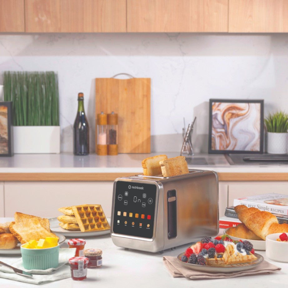 NUTRICOOK TOASTI DIGITAL TOASTER  2-SLICE