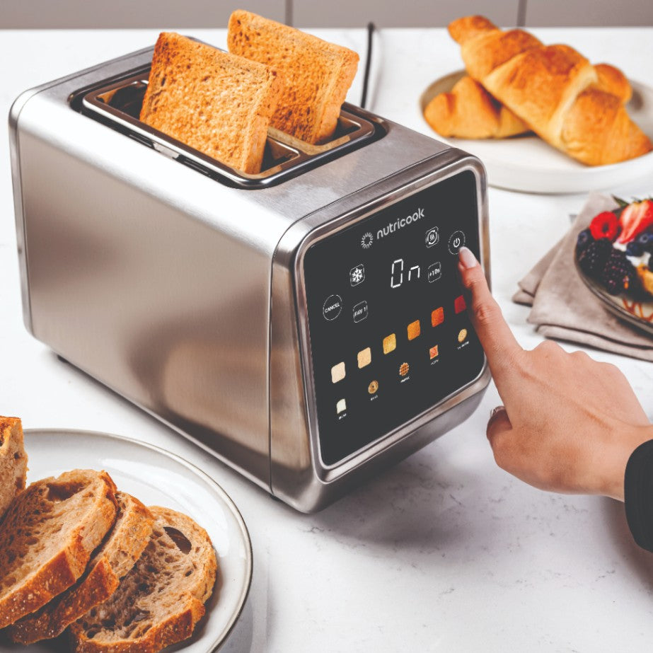 NUTRICOOK TOASTI DIGITAL TOASTER  2-SLICE