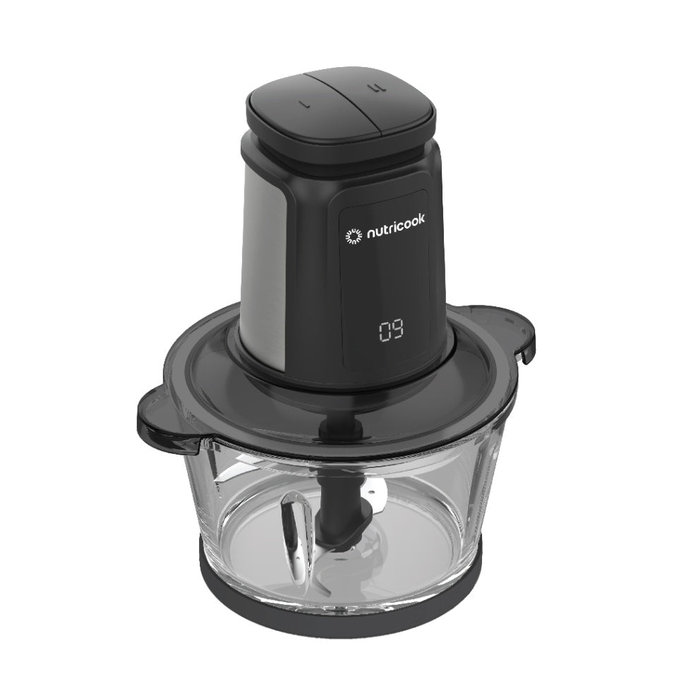 NUTRICOOK CHOPPI XXXL - 3L GLASS + SS BOWL