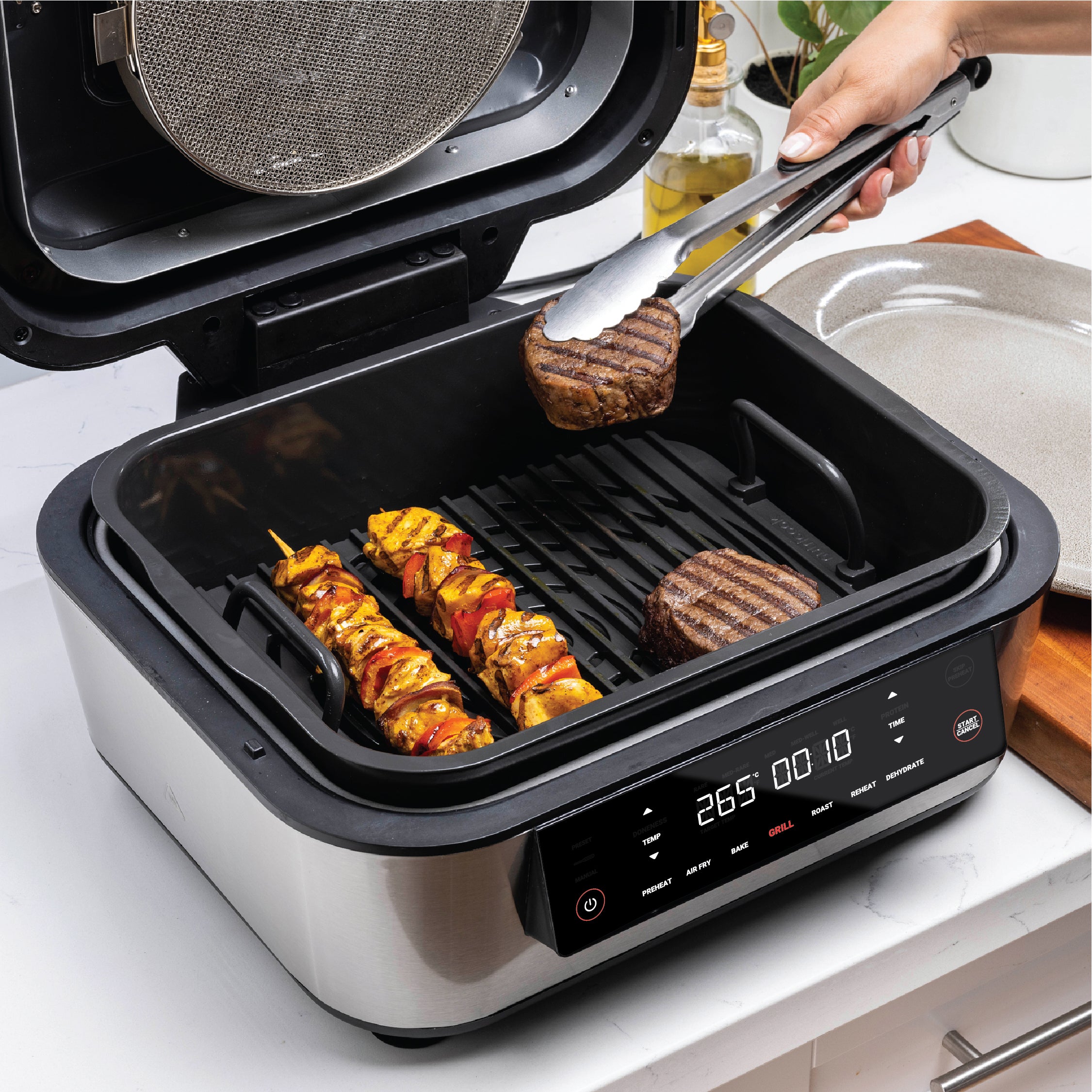 NUTRICOOK AIR FRYER GRILL XL
