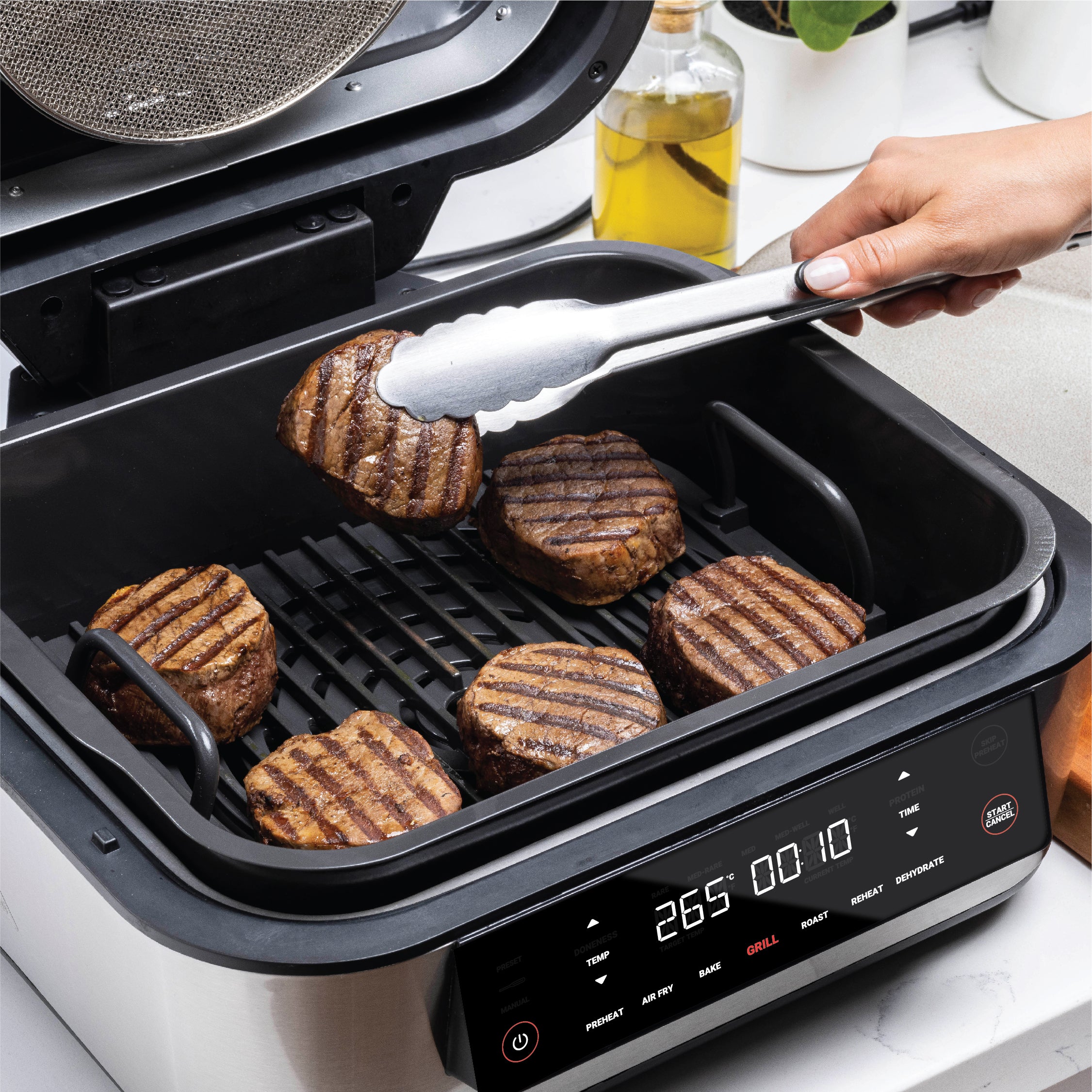 NUTRICOOK AIR FRYER GRILL XL