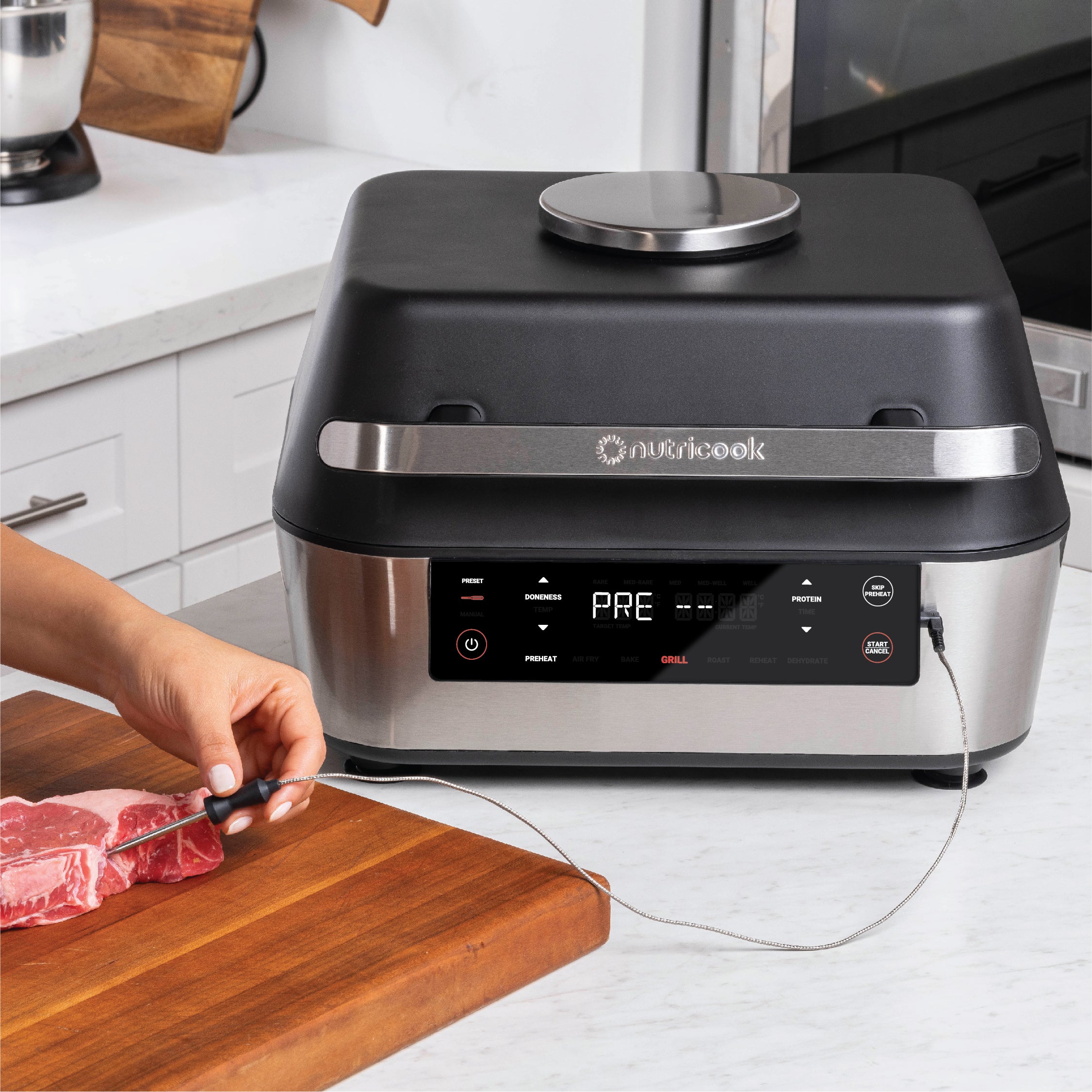 NUTRICOOK AIR FRYER GRILL XL