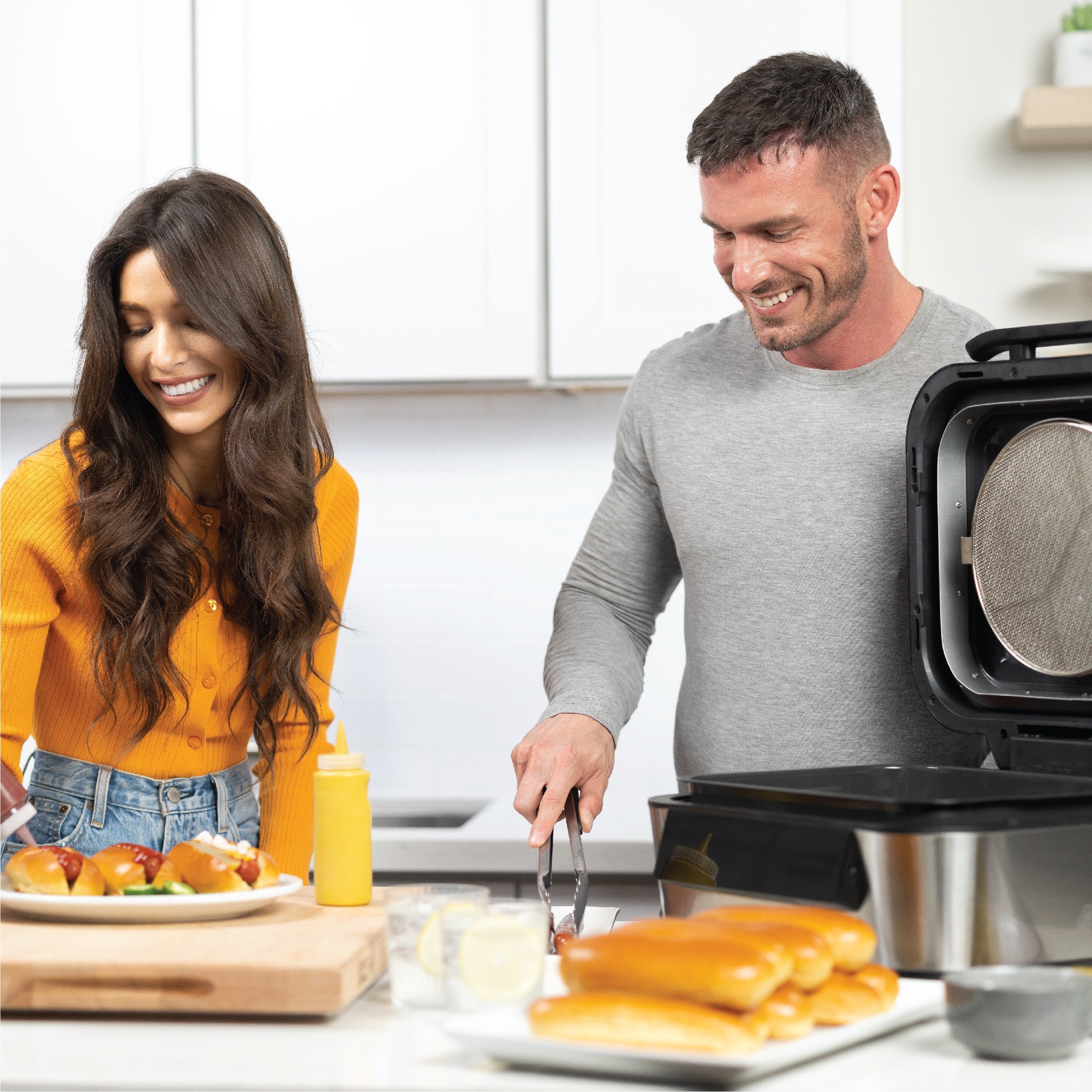 NUTRICOOK AIR FRYER GRILL XL